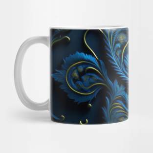 Peacock Art Mug